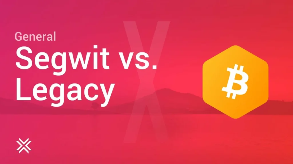 Legacy, SegWit или Native SegWit